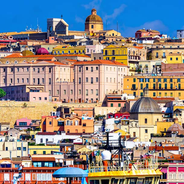 Cagliari, Sardynia