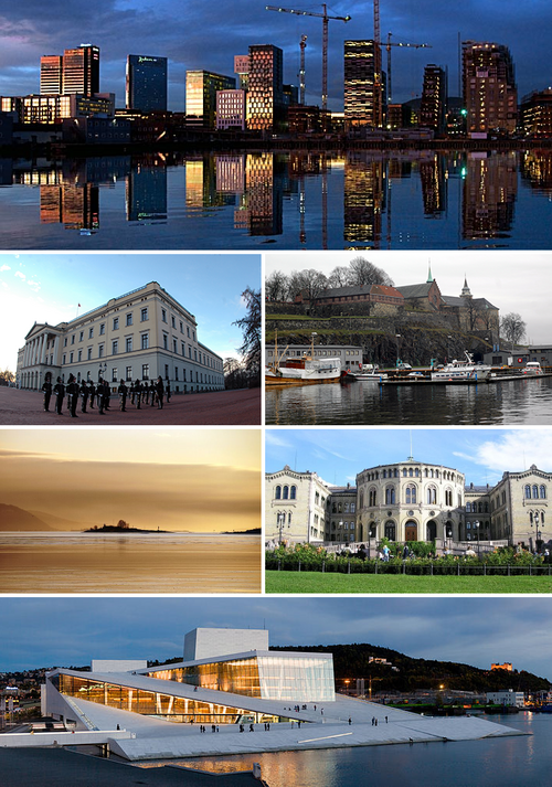 Oslo (Wszystkie lotniska)